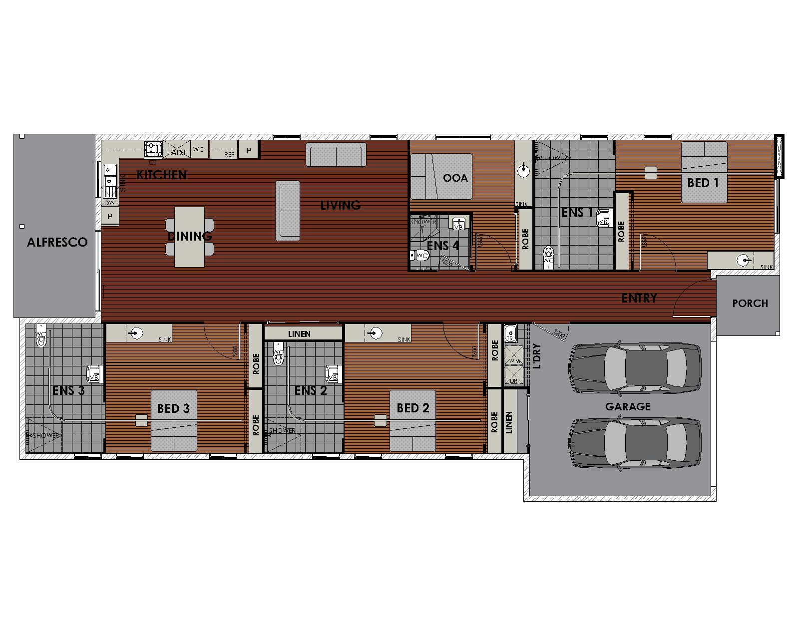 floor plan  5)