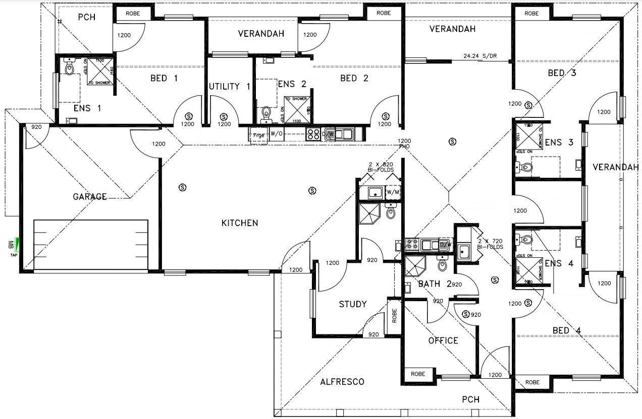 19   Bertha St 64a - Floorplan