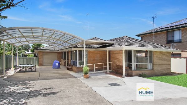 South Wentworthville front of house Sept 2023