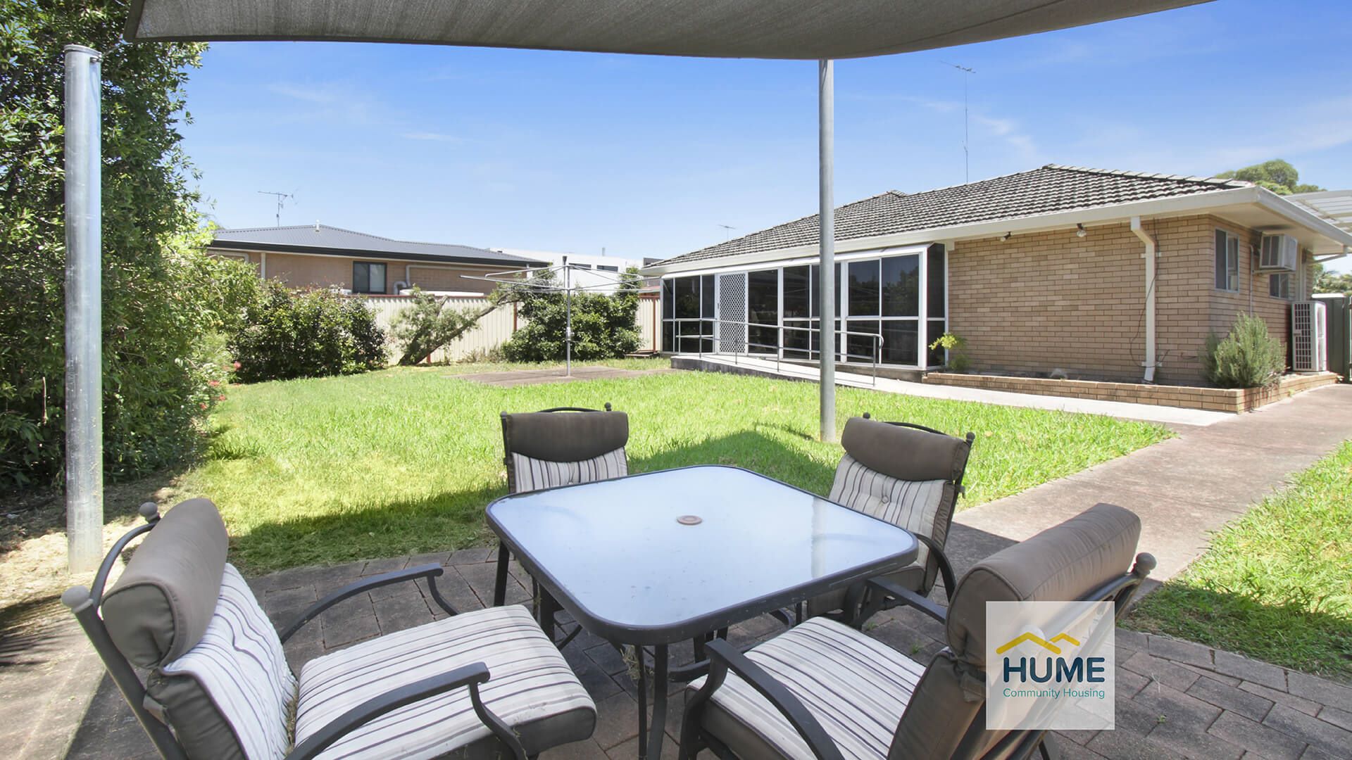 South Wentworthville backyard 2