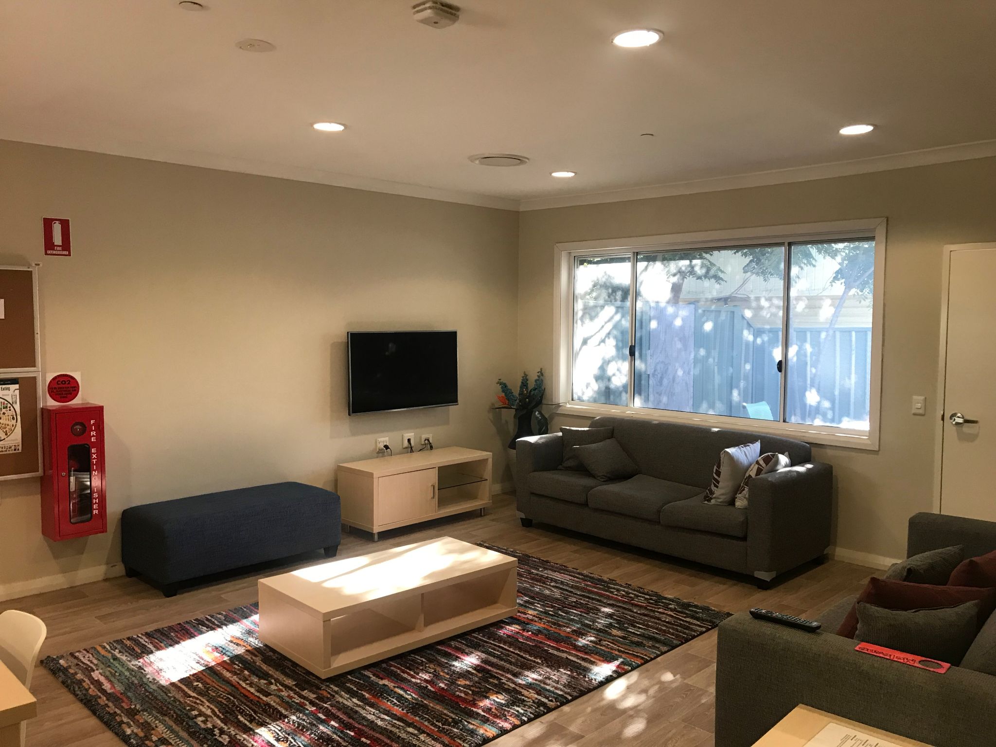 Shared Living Space Villa 1