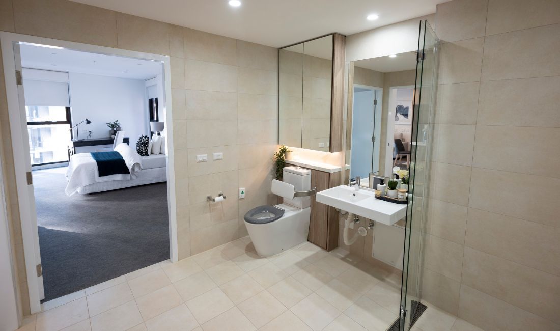 Highline bathroom_styled