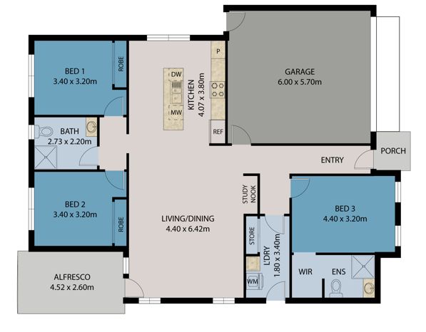 BB Floorplans