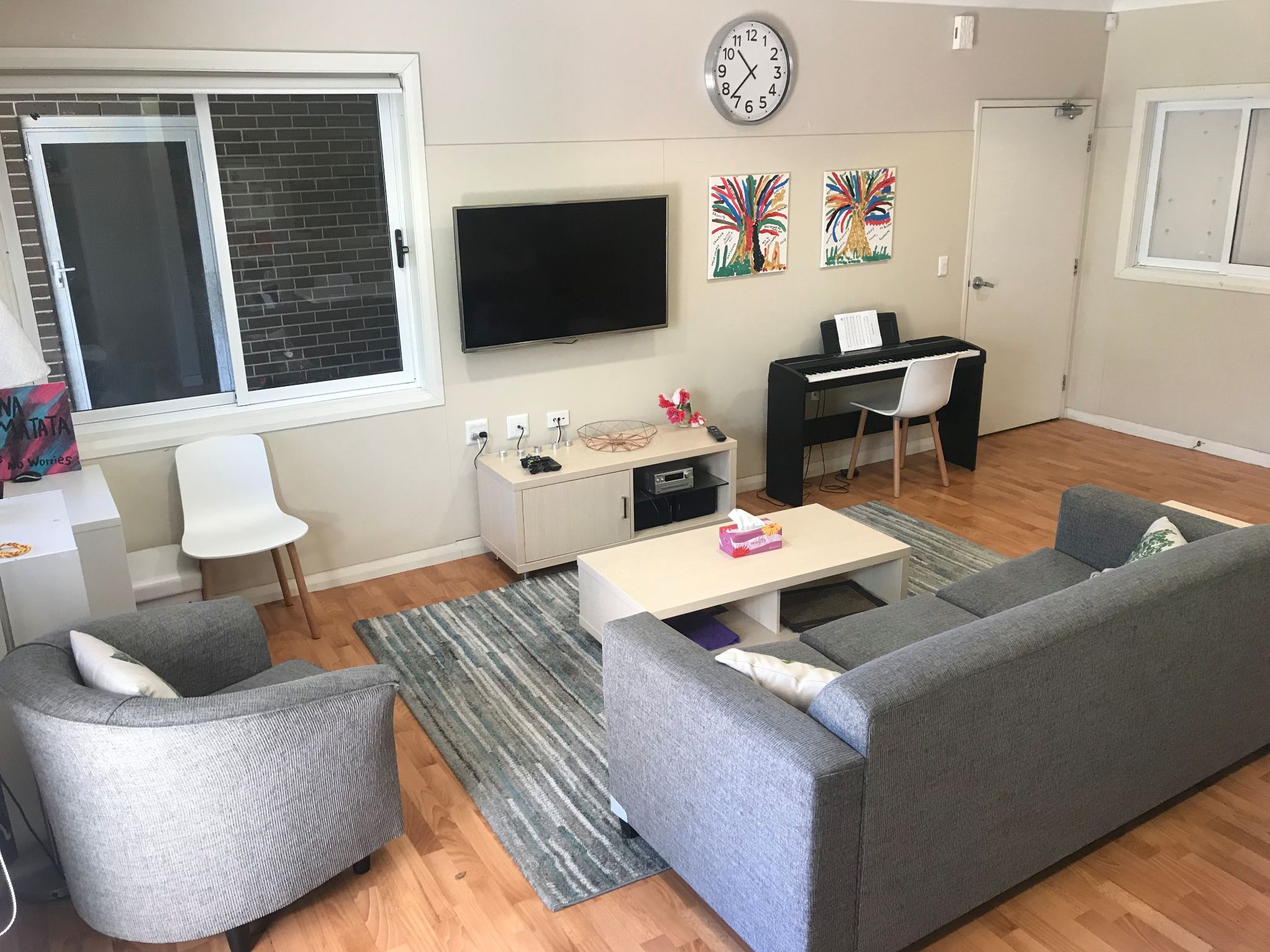 Shared Living Space