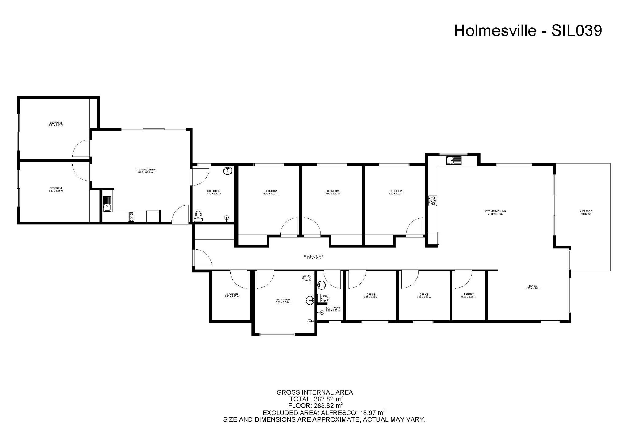 Holmesville   SIL039