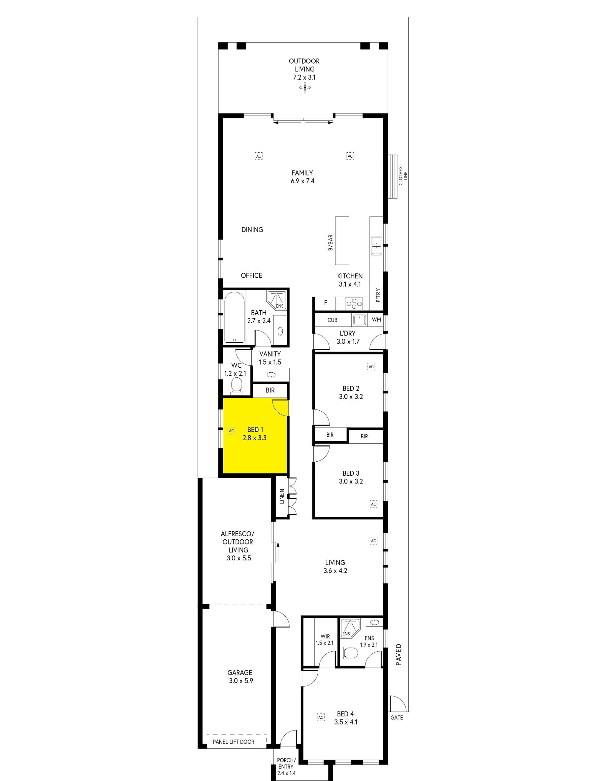 34 Quinlan Ave St Marys marked up - no address