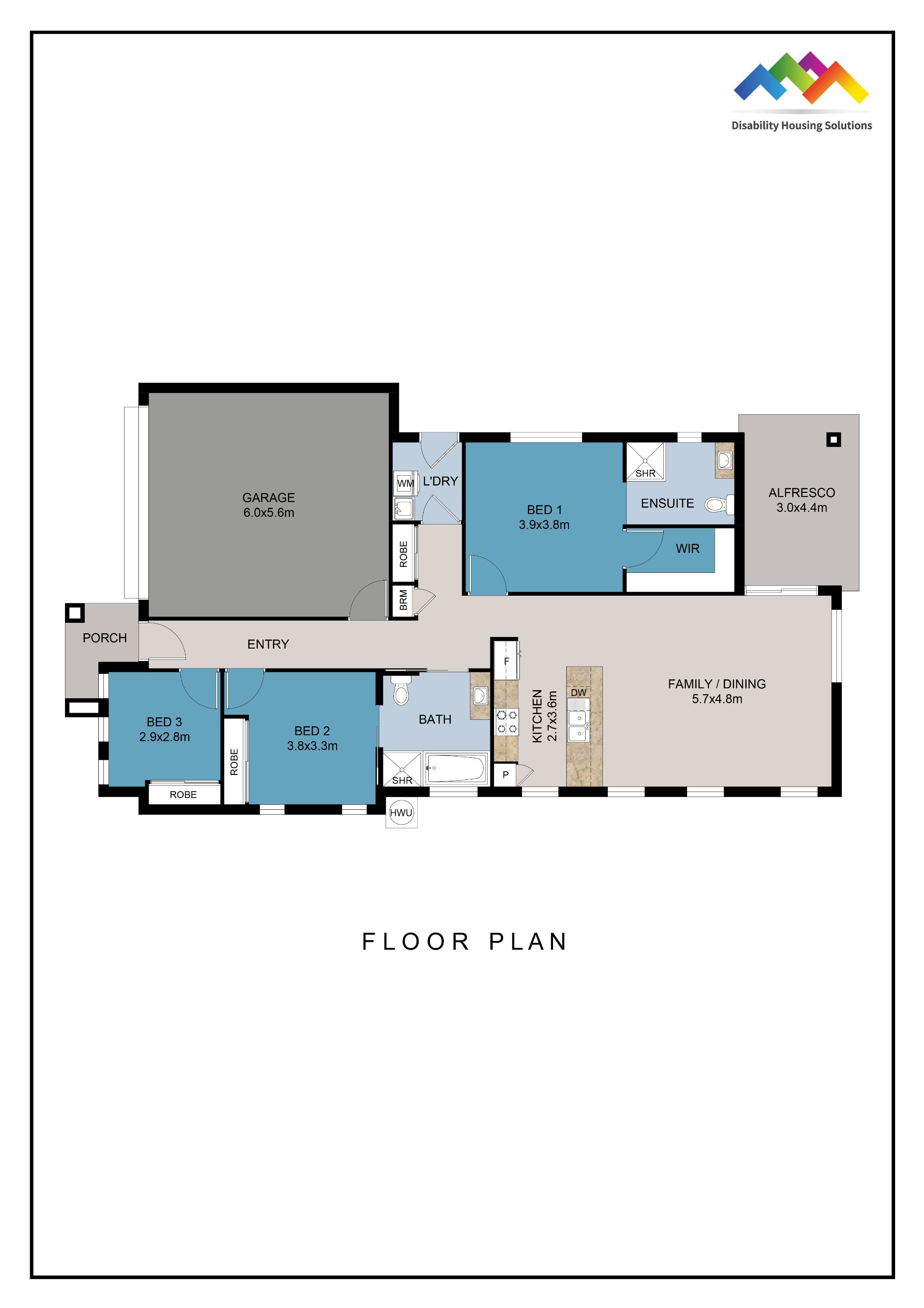 Floorplan 26 Edinburgh Cres