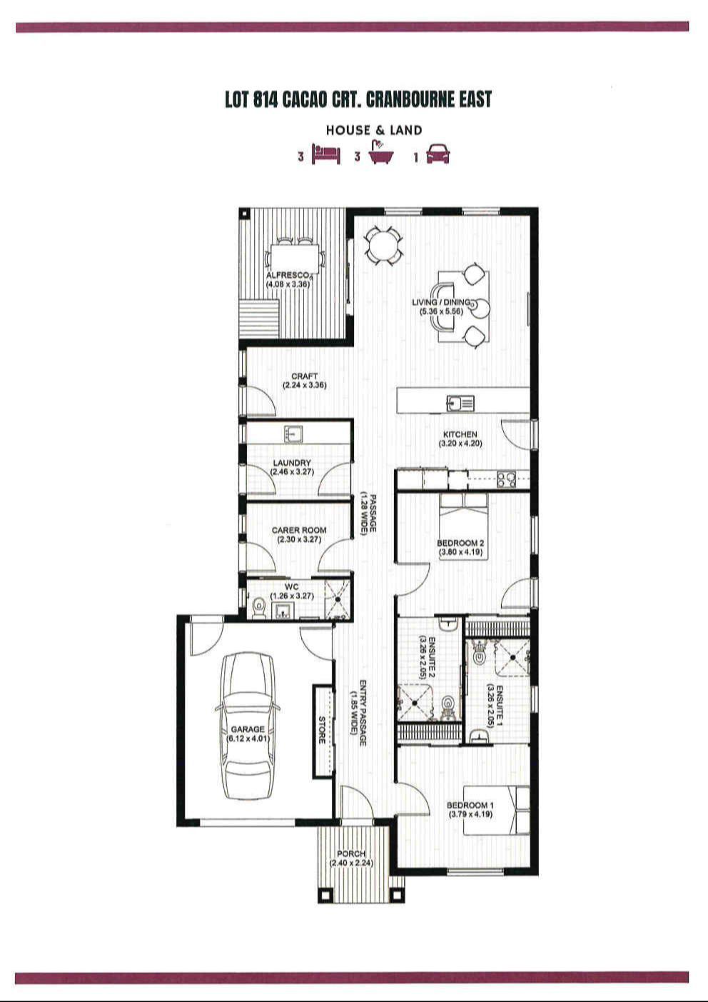 Junction Village Floor Plan