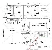 Floor Plan Radke
