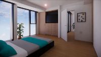 Render 1 Bed Bedroom