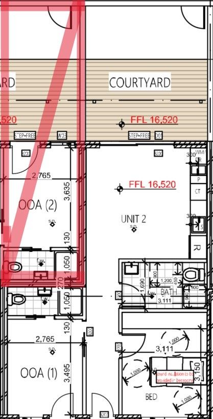 Unit 2 floor plan edited