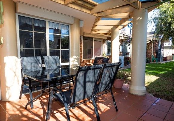 5AGC Griffith backyard