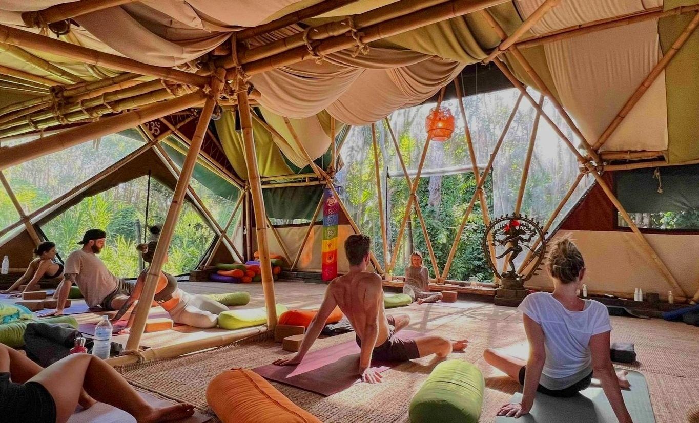 Respite at Byron Care Stay Bamboo Yoga