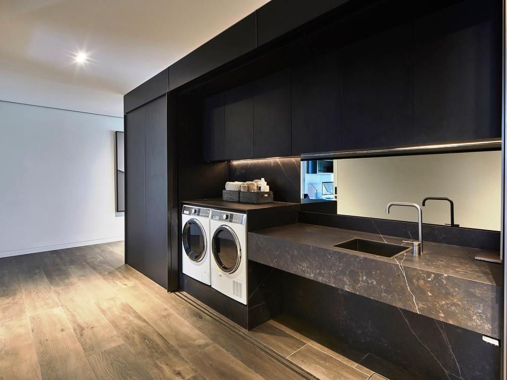 The laundry of the Oran Park property.