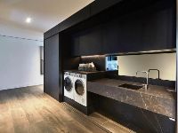 The laundry of the Oran Park property.