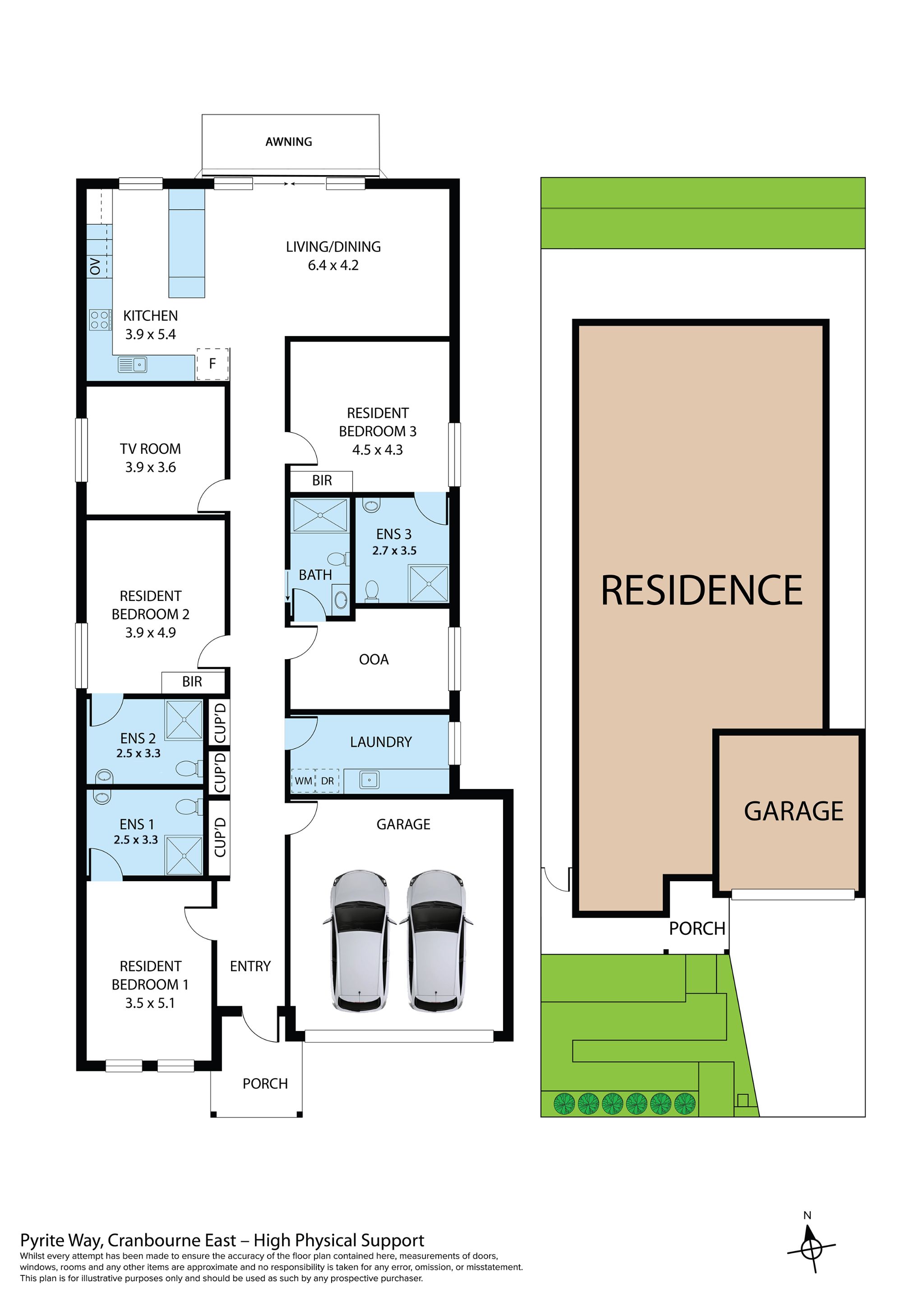 Pyrite Way_Cranbourne_East_Floorplan_HPS