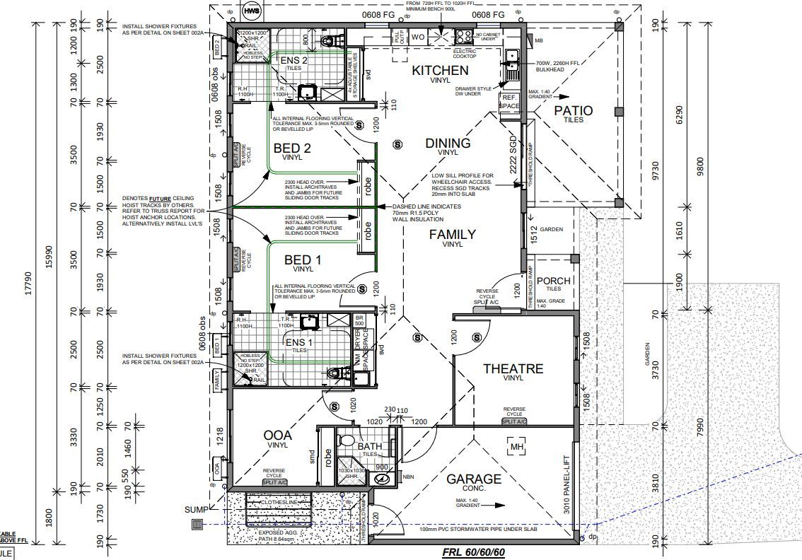 home carers alliance shaw st floorplan