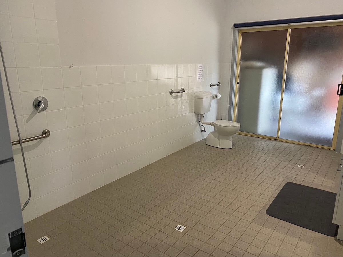 Accessible bathroom