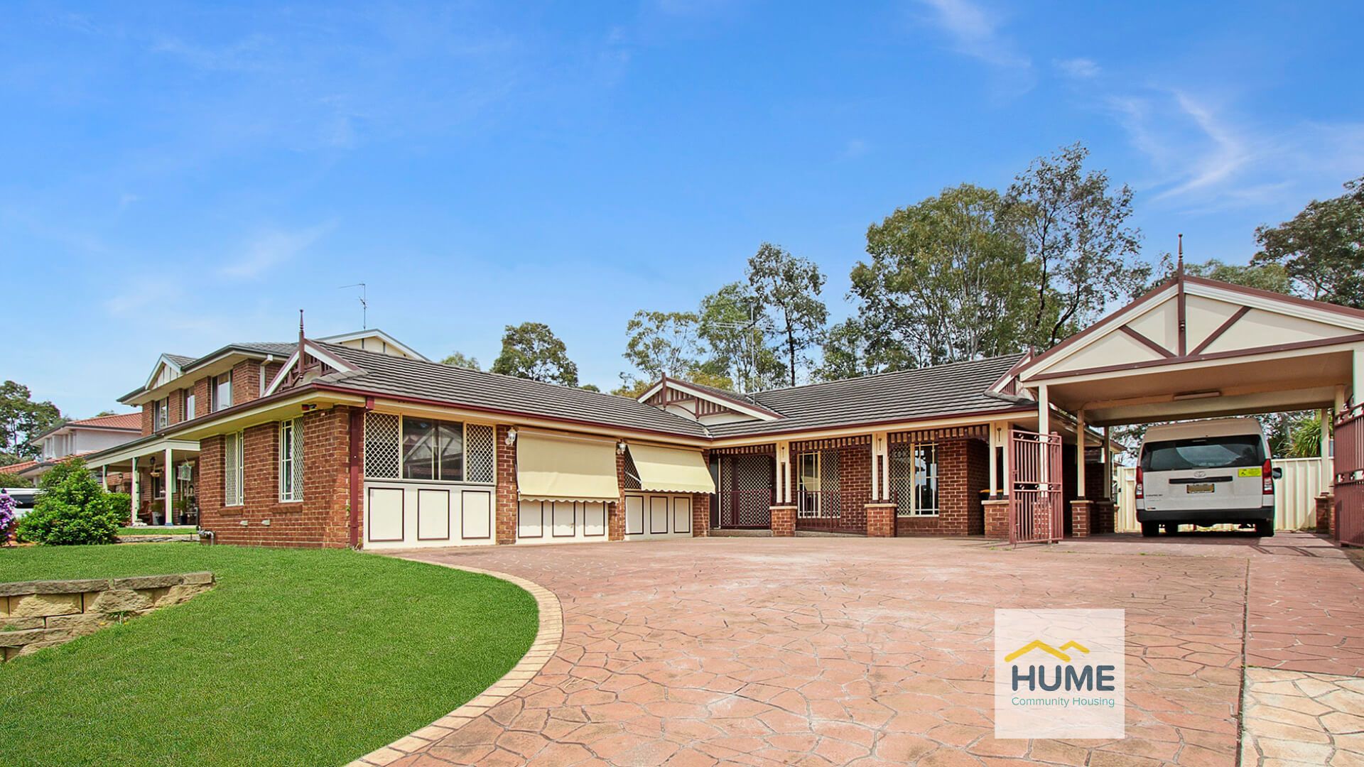 Mt Annan front of house