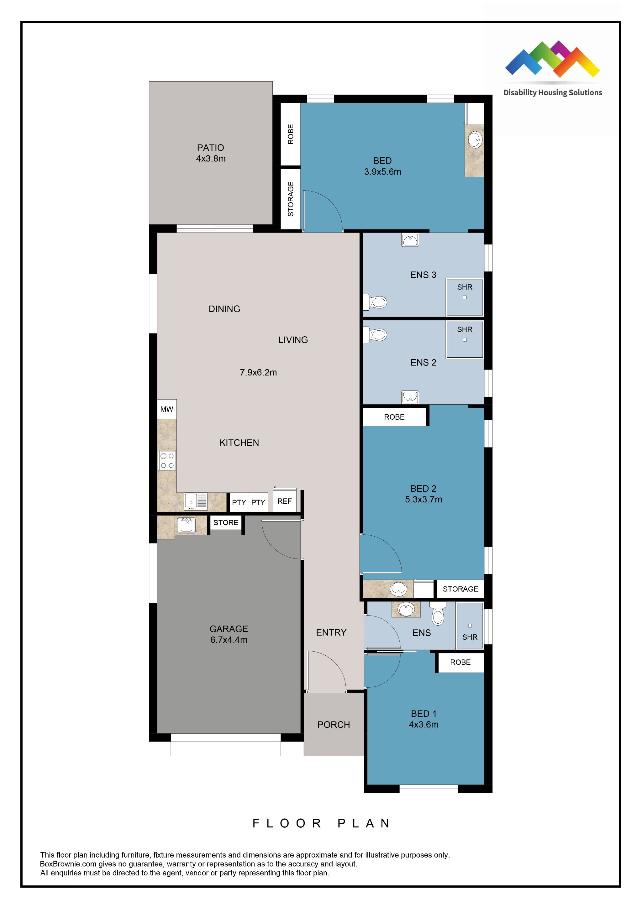 Floorplan Lot-834-Butternut-Way