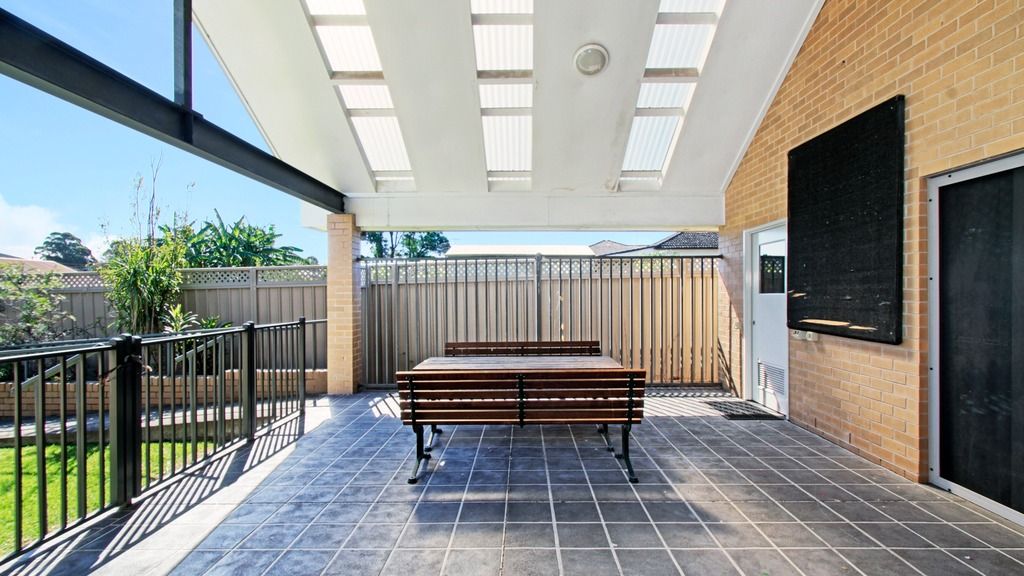Cabramatta patio