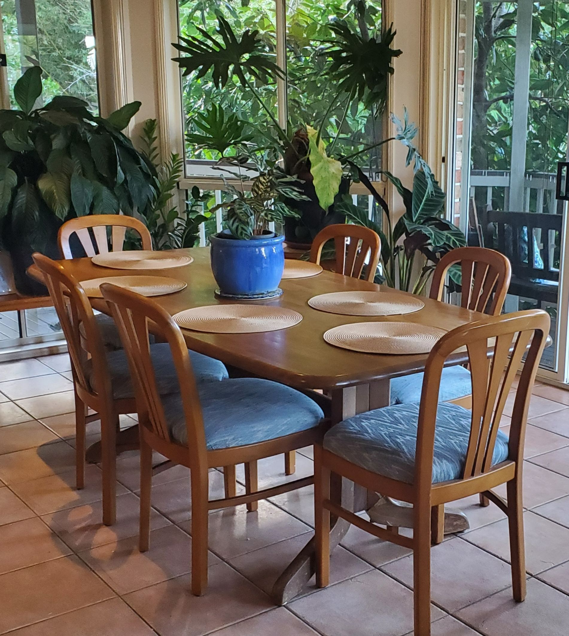 Dining room  Respite @ Byron Care Stay