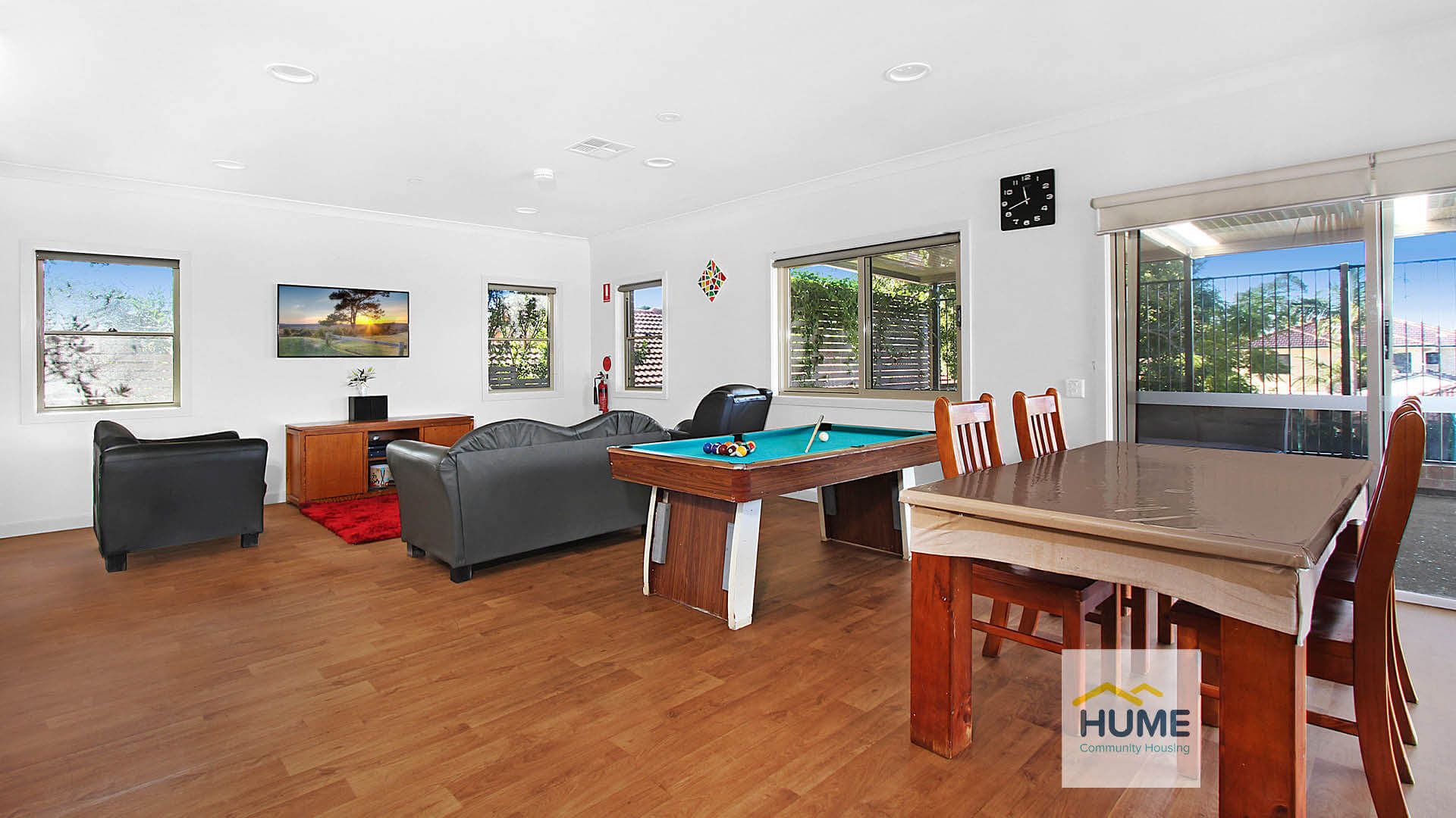 Merrylands lounge and dinning