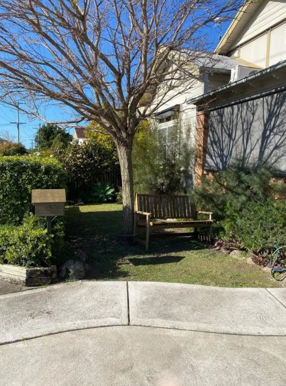 73 National Park St Garden