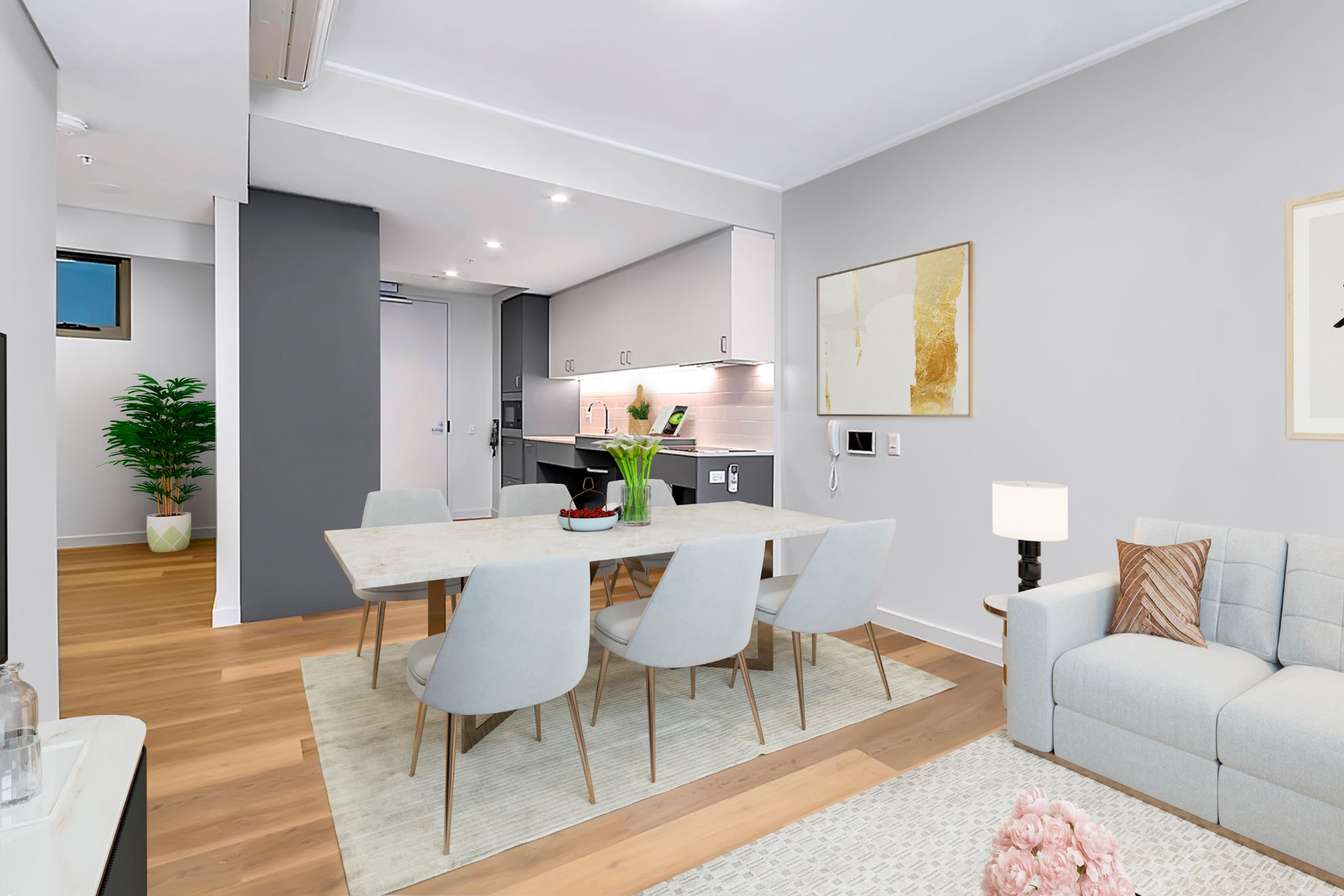 Staged Dining  17 pattie