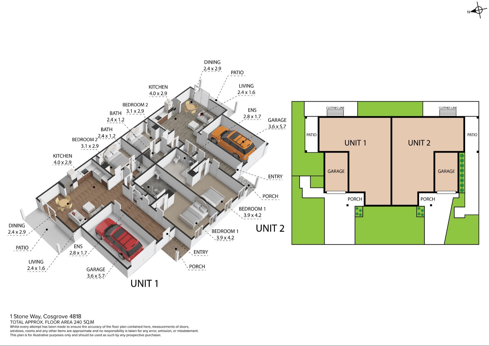 16   Stone Way 1 - Floorplan