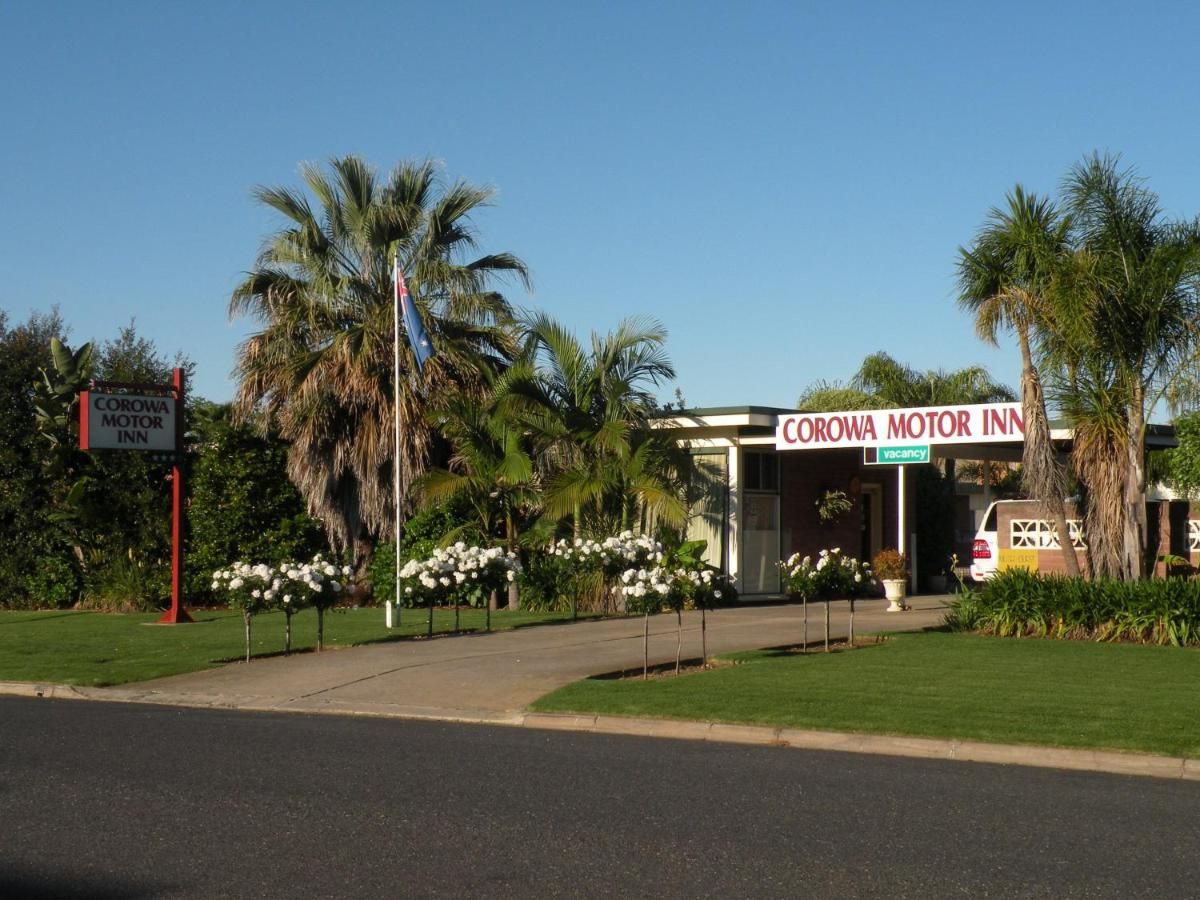 front corowa motor inn