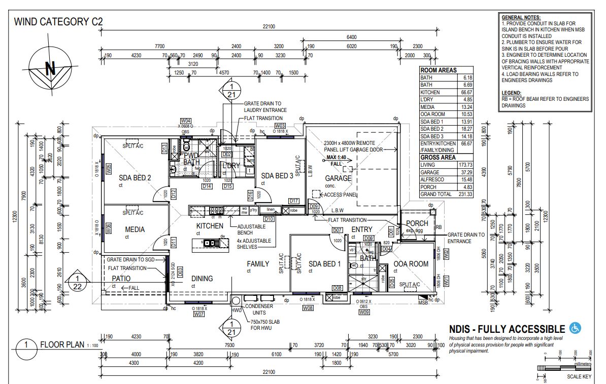 Floor Plan Extract