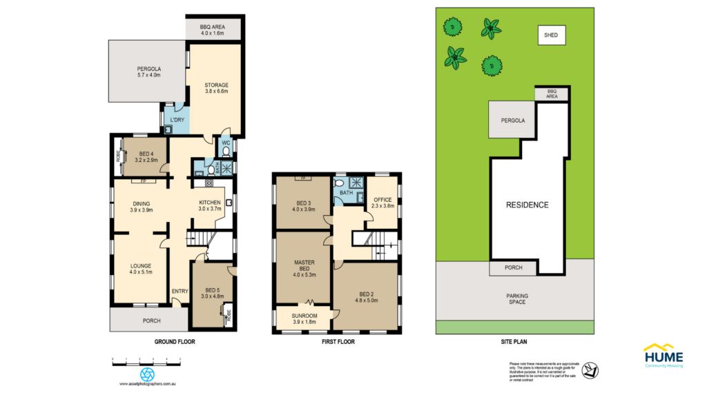 Westmead floorplan 2024