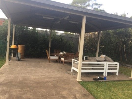 Entertaining Area and Garden