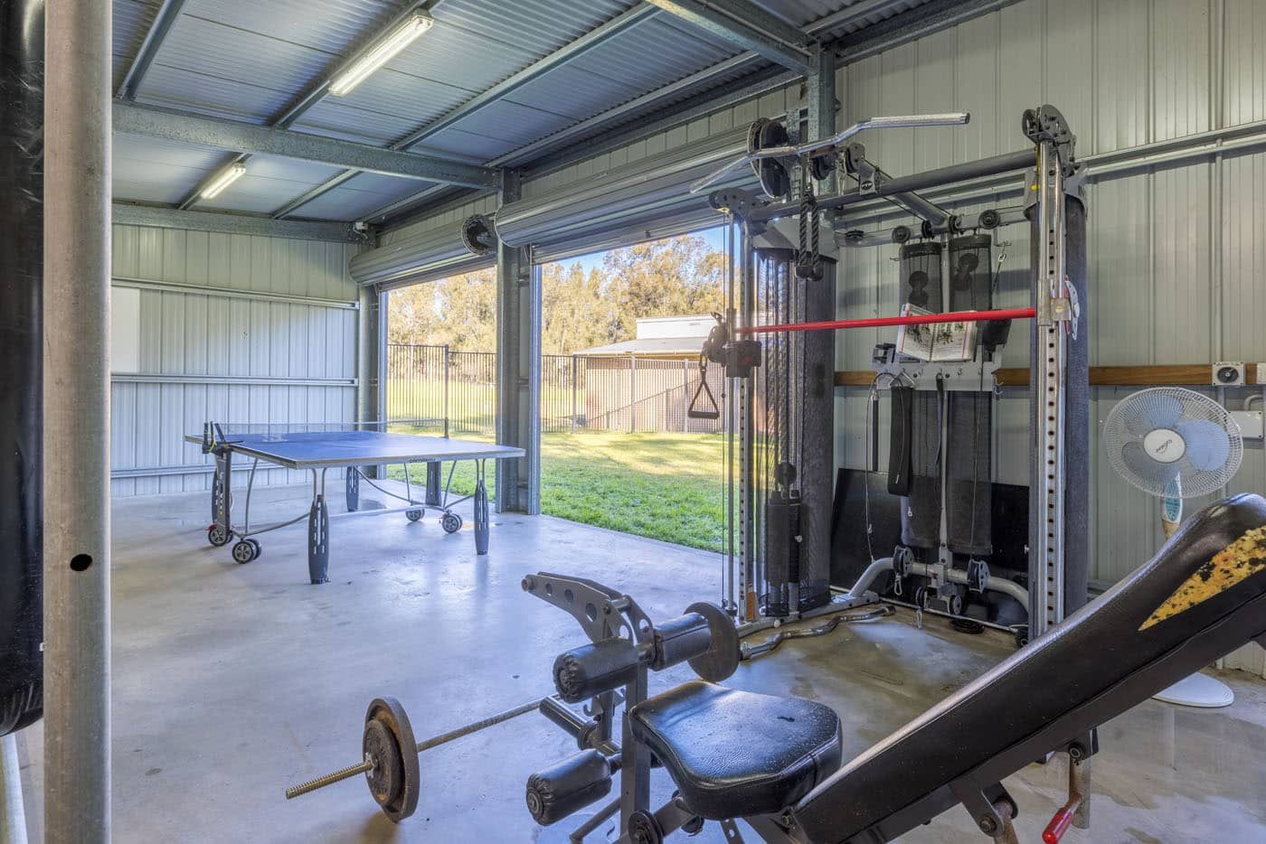 Rossmore 0341-gym-shed