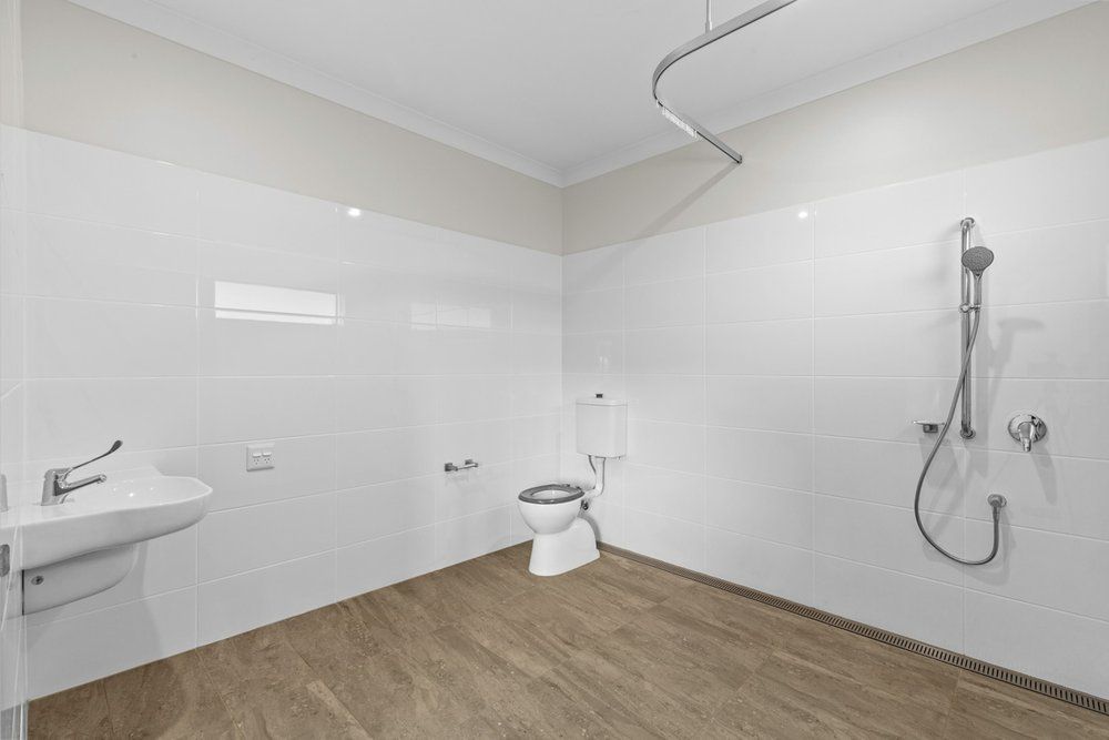 Fully accessible bathrooms