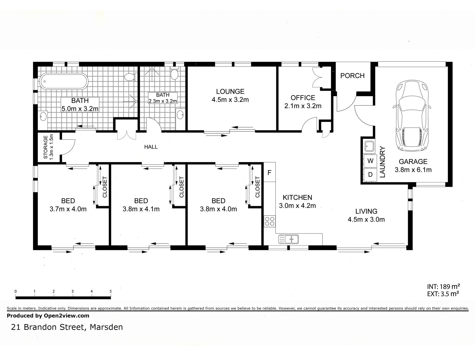 21 Brandon   Floor plan
