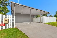 Undercover fully accessible carport