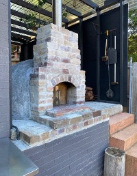 Wood Fired Pizza Oven