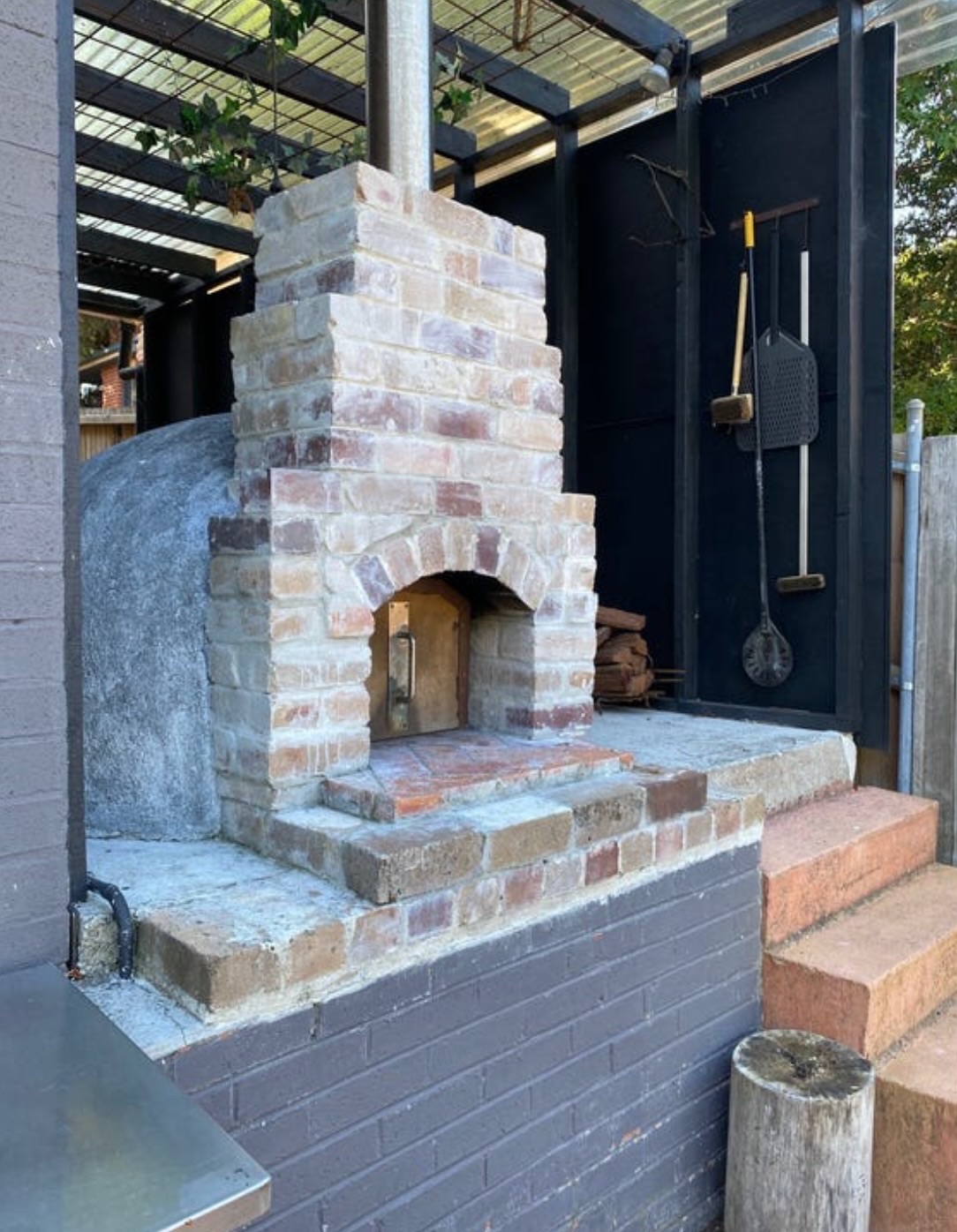 Wood Fired Pizza Oven